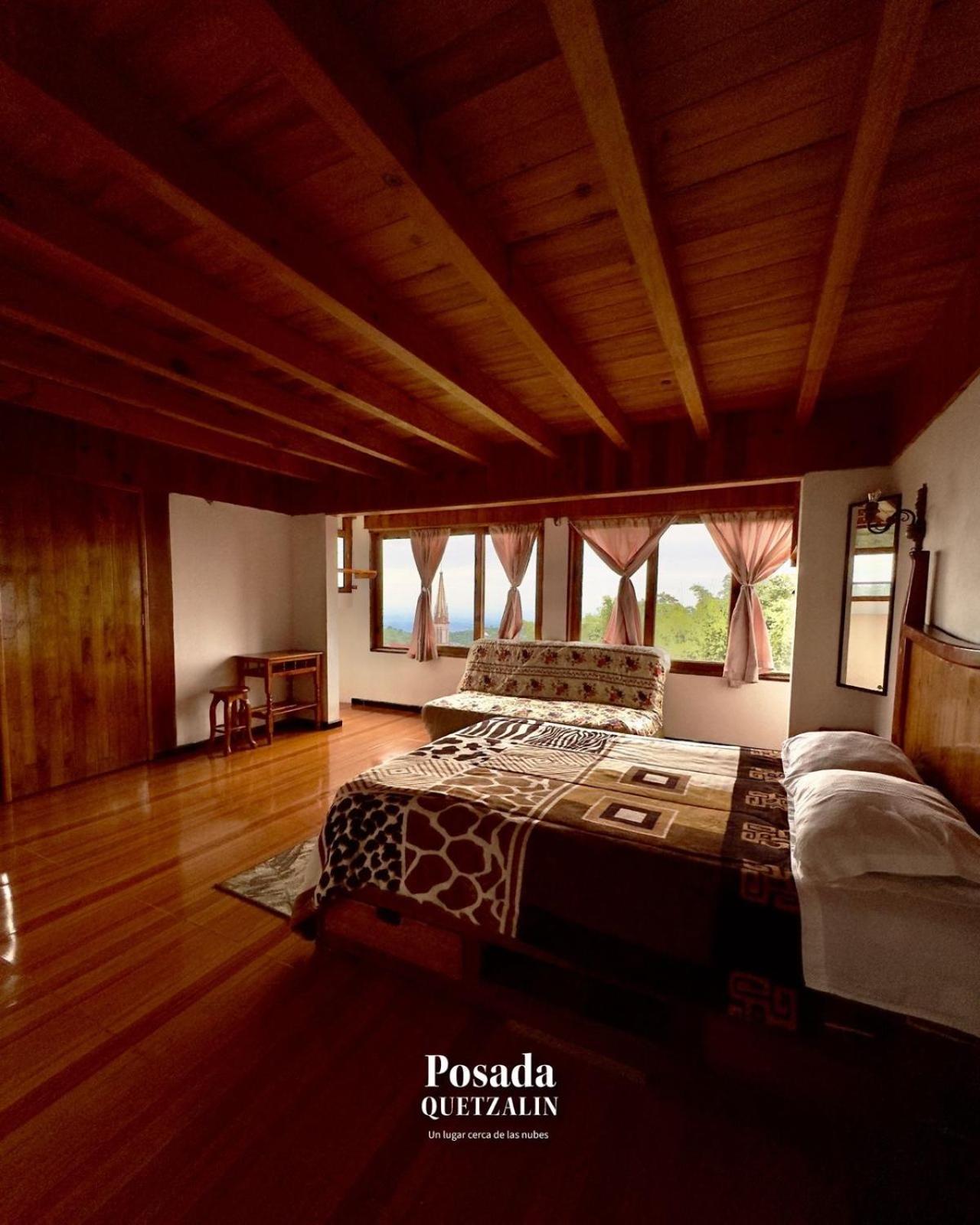Posada Quetzalin Cuetzalan Ngoại thất bức ảnh